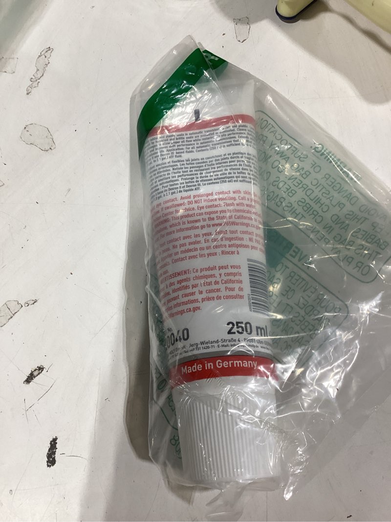 Condition photo showing Good Condition for liqui moly atf additive | 250 ml | oil additive | sku: 5135