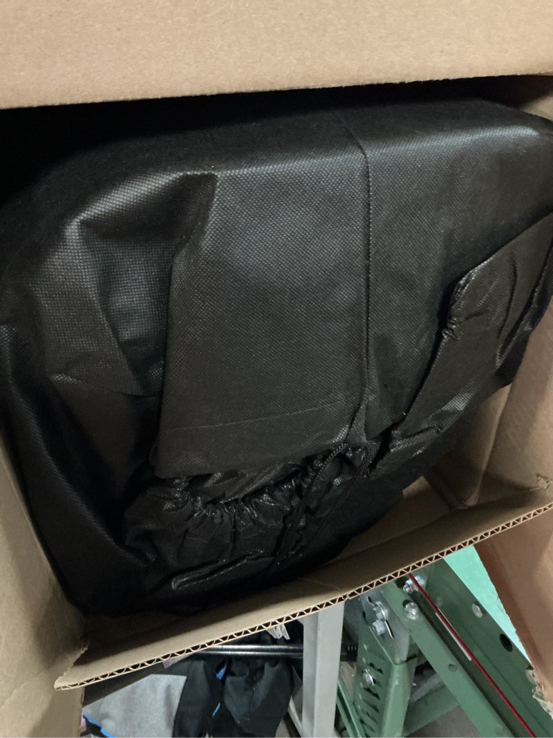 Condition photo showing As Is for Kayme 7 Layers Car Cover Custom Fit for Chevrolet Chevy Camaro (2010-2025) Waterproof All Weather for Automobiles, Outdoor Full Cover Rain Sun UV Protection.Black Custom Fit Chevrolet Camaro PE-Black