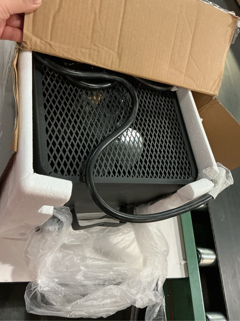 Condition photo showing Good Condition for 4,800W 240V Ceiling or Wall Mount Garage Utility Heater