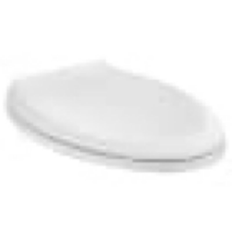american standard cadet elongated closed-front toilet seat with soft close
