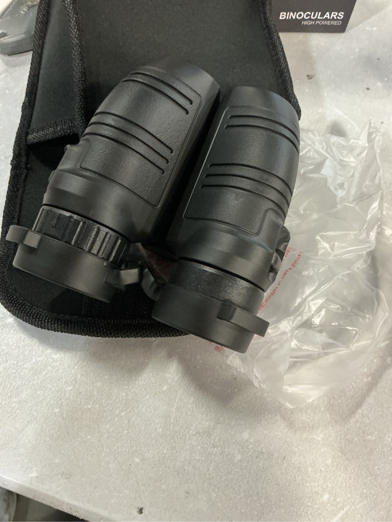 Condition photo showing Good Condition for occer 12x25 compact binoculars for adults and kids, large eyepiece waterproof binocular with low light vision,high powered easy focus binoculars for bird watching,outdoor hunting,travel,sightseeing