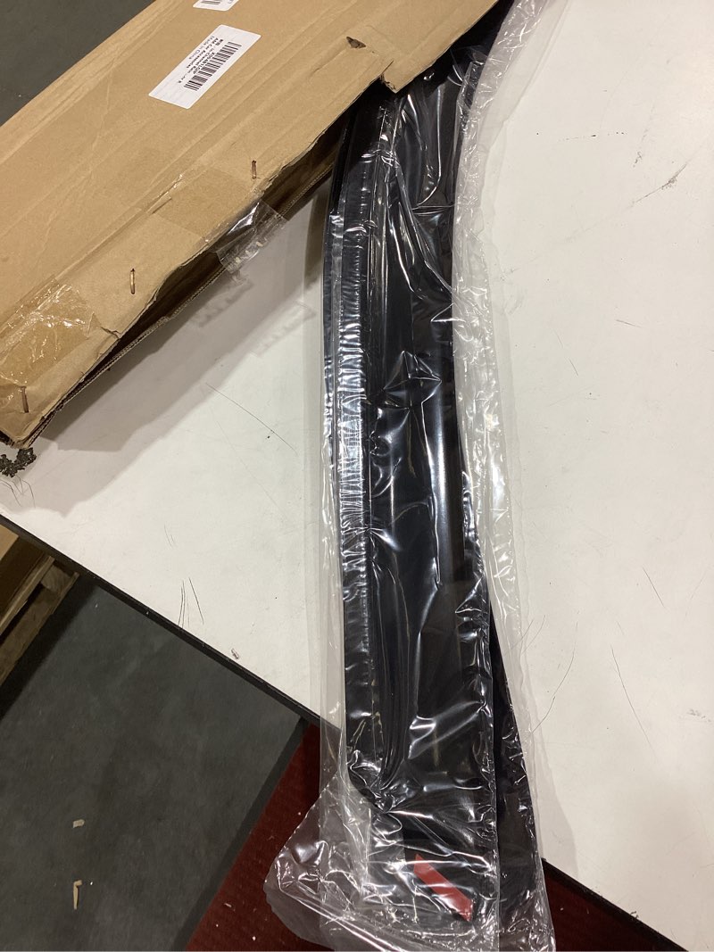 Condition photo showing Good Condition for in-channel rain guards for dodge ram 2500 3500 2019-2024 crew cab, side window deflectors, window visors for ram 2500 3500,for ram car accessories in-for-dodge-ram25003500-2019/2024