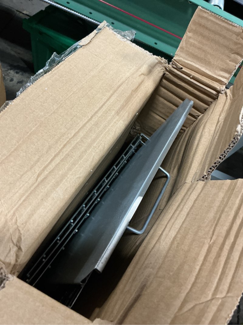 Condition photo showing Good Condition for vevor live animal cage trap, 31" x 10" x 12" humane cat trap galvanized iron, folding animal trap with handle for rabbits, stray cats, squirrels, raccoons, groundhogs and opossums