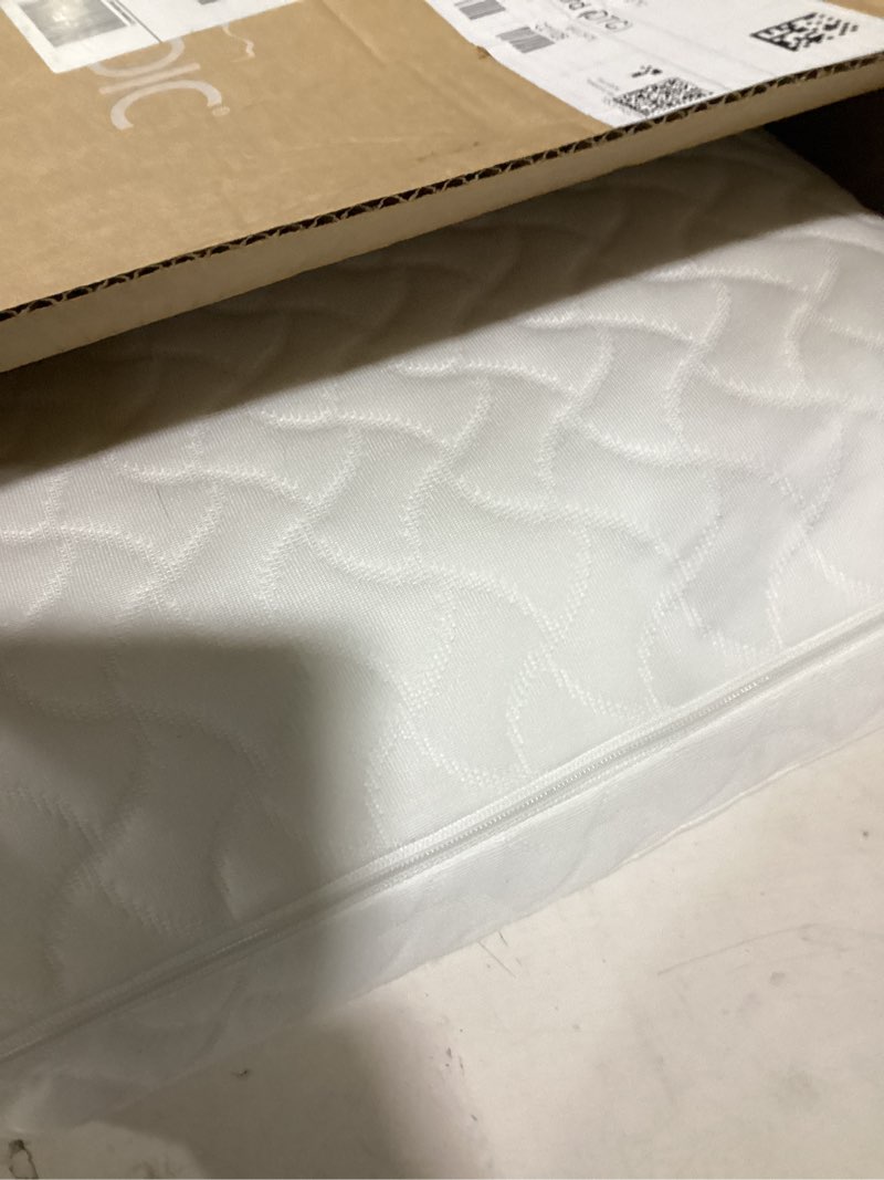 Condition photo showing As Is for tempur-pedic tempur-cloud pillow for sleeping, standard, white