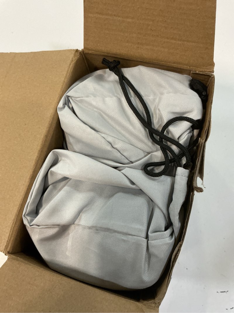 Condition photo showing Good Condition for sarisun travel pillows for airplanes, 2pcs airplane pillows for long flight with sleep eye mask, plane head strap for road trip, 360° support for sleeping, stop bobblehead travel essentials, black 2 pack pure black
