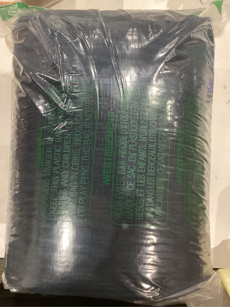 Condition photo showing Good Condition for Cozyhealth - 3.15" H*23.6" L - Soft Lumbar Pillow for Sleeping, Memory Foam Back Lumbar Support Cushion for Lower Back Pain Relief Bed Waist Sleep Support Pillow for Side, Back (Dark Blue, Large) Dark Blue Large