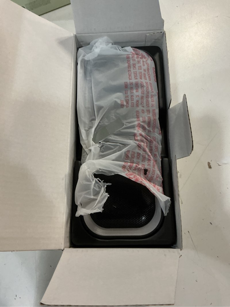 Condition photo showing Good Condition for doss bluetooth speaker, soundbox pro portable wireless speaker with 20w stereo sound, active extra bass, ipx5 waterproof, wireless stereo pairing, multi-colors lights, 20 hrs playtime -black