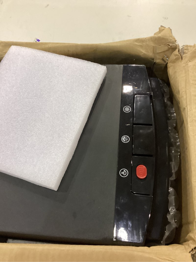 Condition photo showing As Is for Igloo Bottom Loading Water Cooler – Hot, Cold, & Room Temperature Dispenser – Stainless Steel, Holds 3 & 5 Gallon Jugs, Child Safety Lock – for Homes, Kitchens, Offices, Dorms Stainless Bottom Load