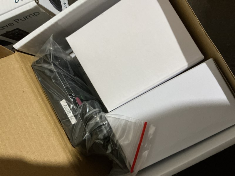 Condition photo showing New/Like New for Jebao SOW Wave Maker Flow Pump with Controller for Marine Reef Aquarium (SOW-8), Black (PET-SOW-8)