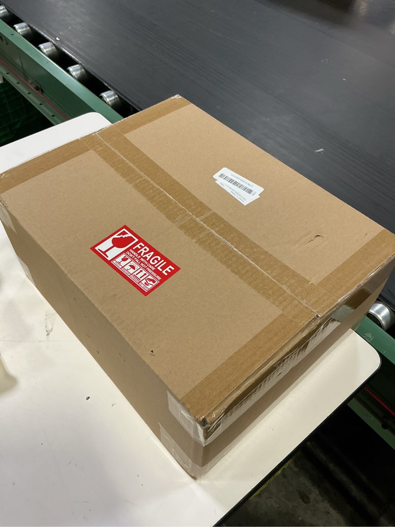 Condition photo showing New/Like New for 12pcs Glass Cylinder Vases for Centerpieces - 6 Inch Tall Flower Vase for Wedding Decorations, Clear Glass Flower Vases Floating Candle Holder for Table Centerpiece Wedding Home Décor 12 Pack 6 Inch