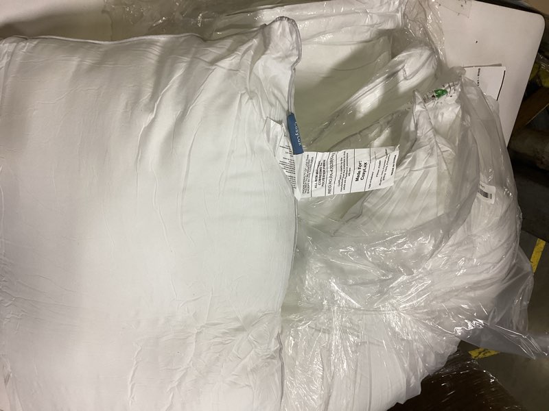 Condition photo showing Good Condition for CozyLux Pillows Standard Size Set of 4, Hotel Quality Bed Pillows for Sleeping 4 Pack, Cooling Pillows for Side Back and Stomach Sleepers, Down Alternative Luxury Soft Supportive Pillows (18x26) Medium Standard - 18" x 26" (Pack of 4)