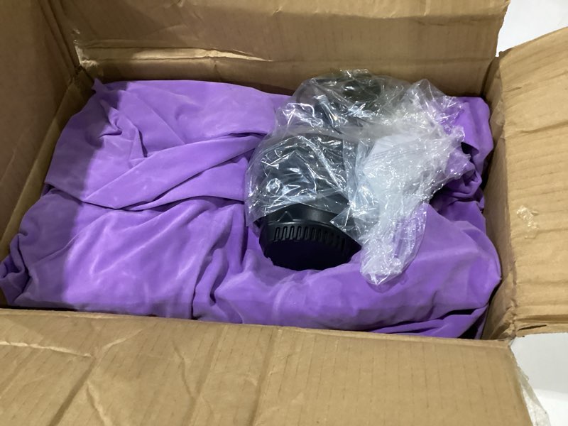 Condition photo showing As Is for realspring inflatable bean bag chairs,light purple,2 pcs | outdoor blow up chairs for adults, movie night seating, portable lazy sofa loungers, backyard camping couch 2 light purple
