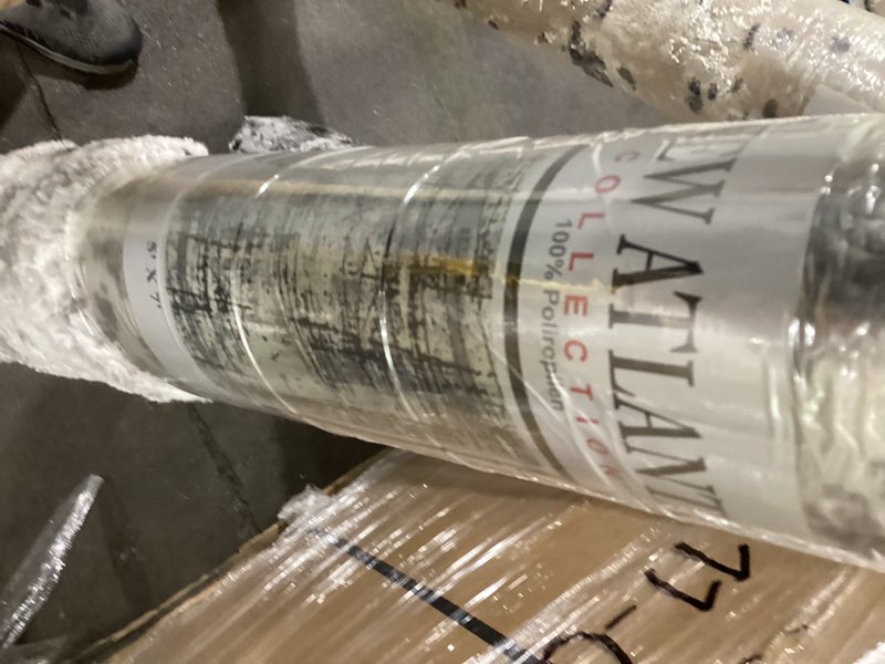 New atlanta collection grey 150x213d