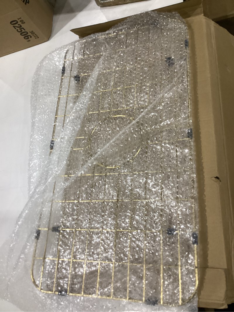 Condition photo showing Good Condition for lonsince sink protector 