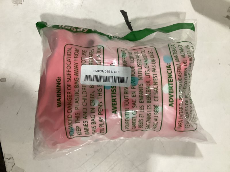 Condition photo showing As Is for Dog Cone Collar Inflatable Donut for Large Medium Small Dogs, Soft Waterproof Dog Cone Alternative After Surgery Prevents Licking Wounds Easy Clean (Pink, S (Neck 5"-9")) Pink S (Neck 5"-9")
