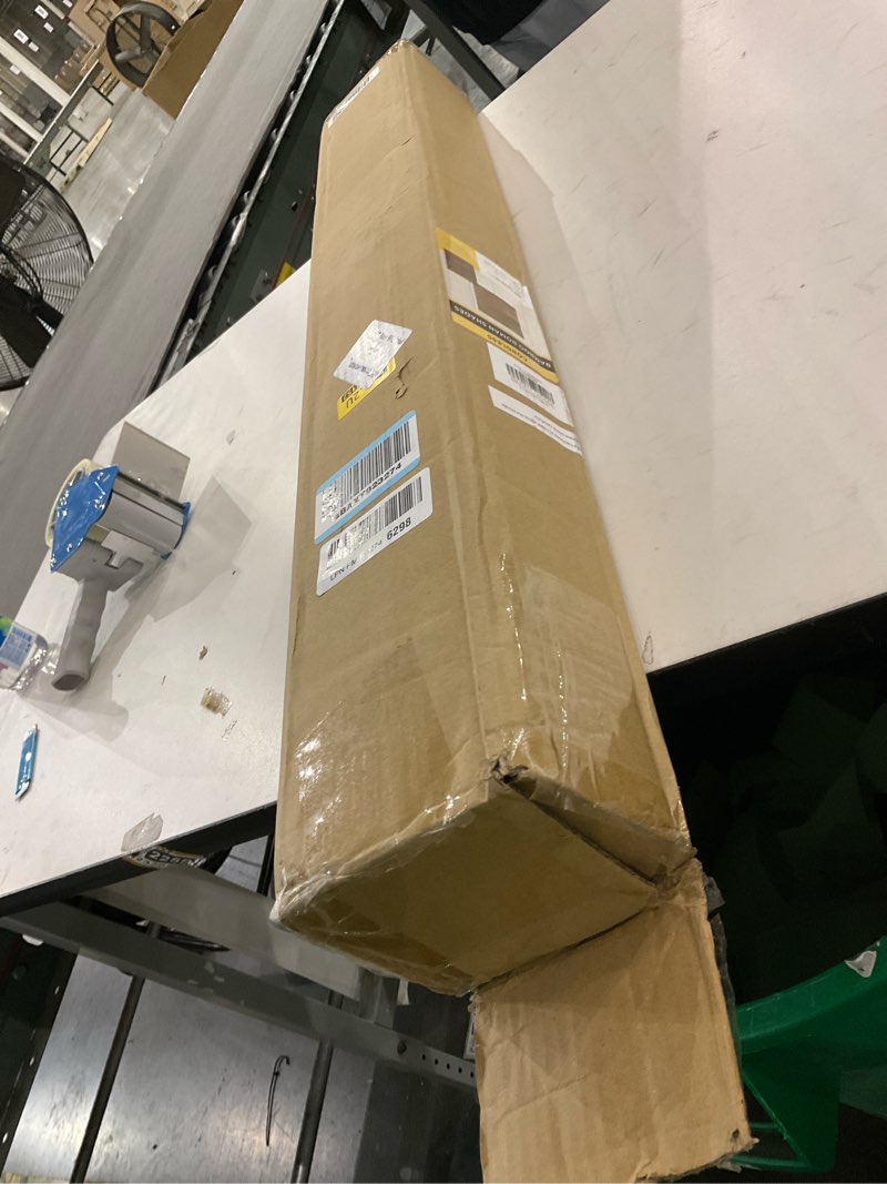 UNISHADES Cordless Bamboo Roman Shades for Windows, Blinds Size (34.5" W ×48" H) Colour (Highfield T