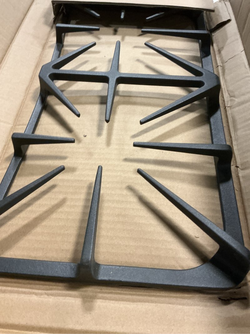 Condition photo showing Good Condition for upgraded 5304492147 a00263801 side grate replacement for frigidaire kenmore stove parts stove top burner grate kenmore gas range parts cast iron burner grate gas cooktop parts cookware accessories