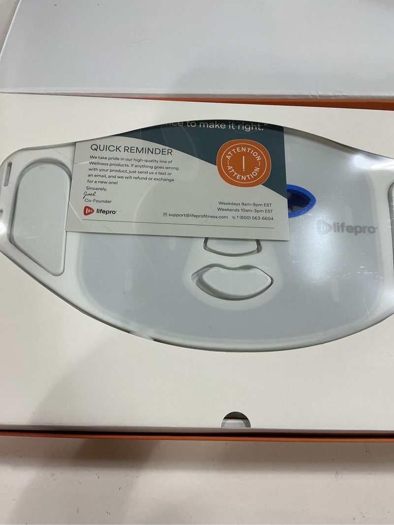 Condition photo showing Good Condition for Lifepro Red Light Therapy Face Mask - LED Light Therapy Mask with 3 Colors for Face and Neck - Portable Skin Care Device for at-Home Facials Pro Led Face & Neck Mask