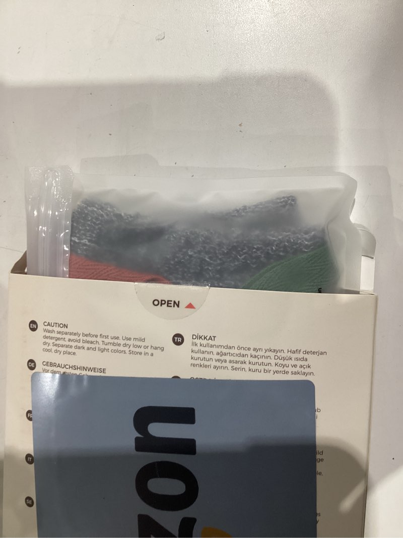 Condition photo showing New/Like New for ZOMCHI 2 Pieces Exfoliating Soap Bags, Soap Savers for Bar Soap, Soap Bar Pouch for Deep Exfoliation, Foaming Soap Sock for Shower Deep Exfoliating