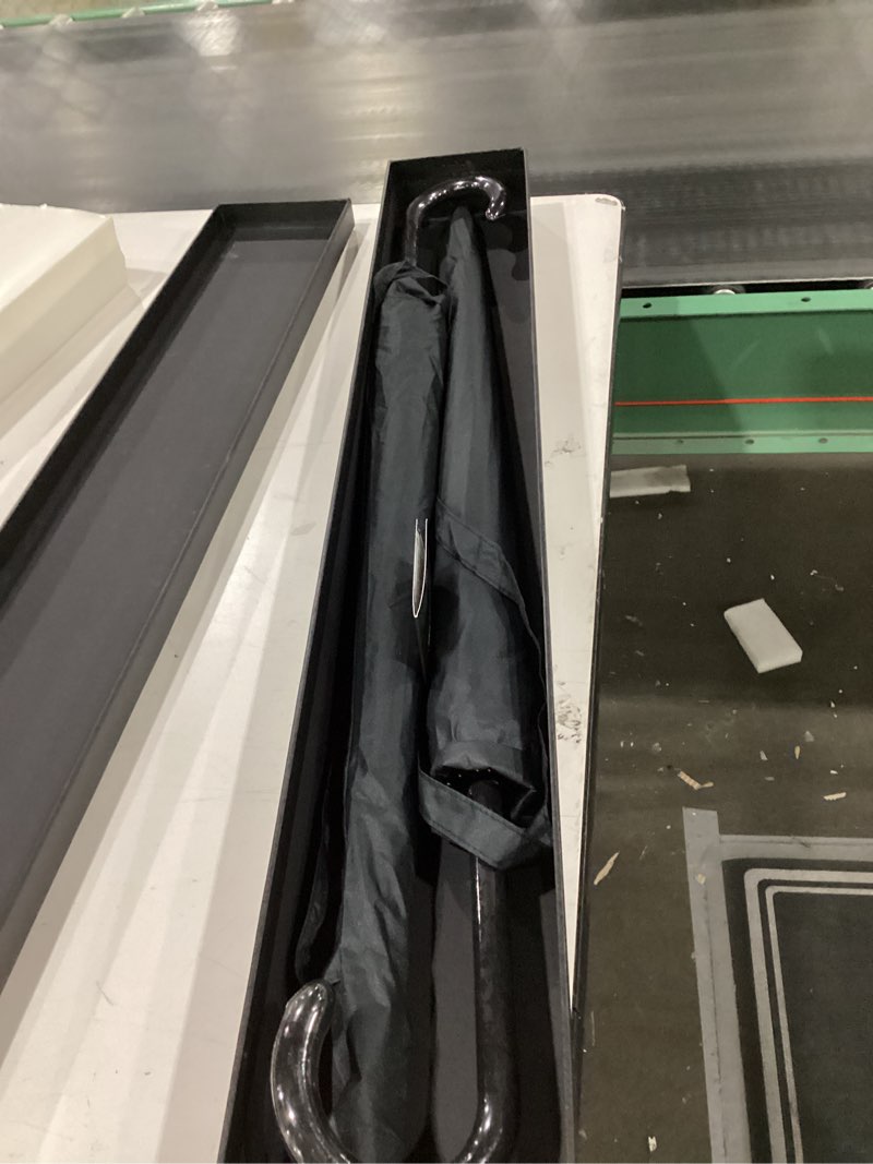 Condition photo showing New/Like New for Custom Printed Vampire Gothic Pagoda Umbrella TWO PACK - Artisan Collection - BONUS Dark Wing Pagoda Umbrella (Hallowed Glass Bonus Kit)