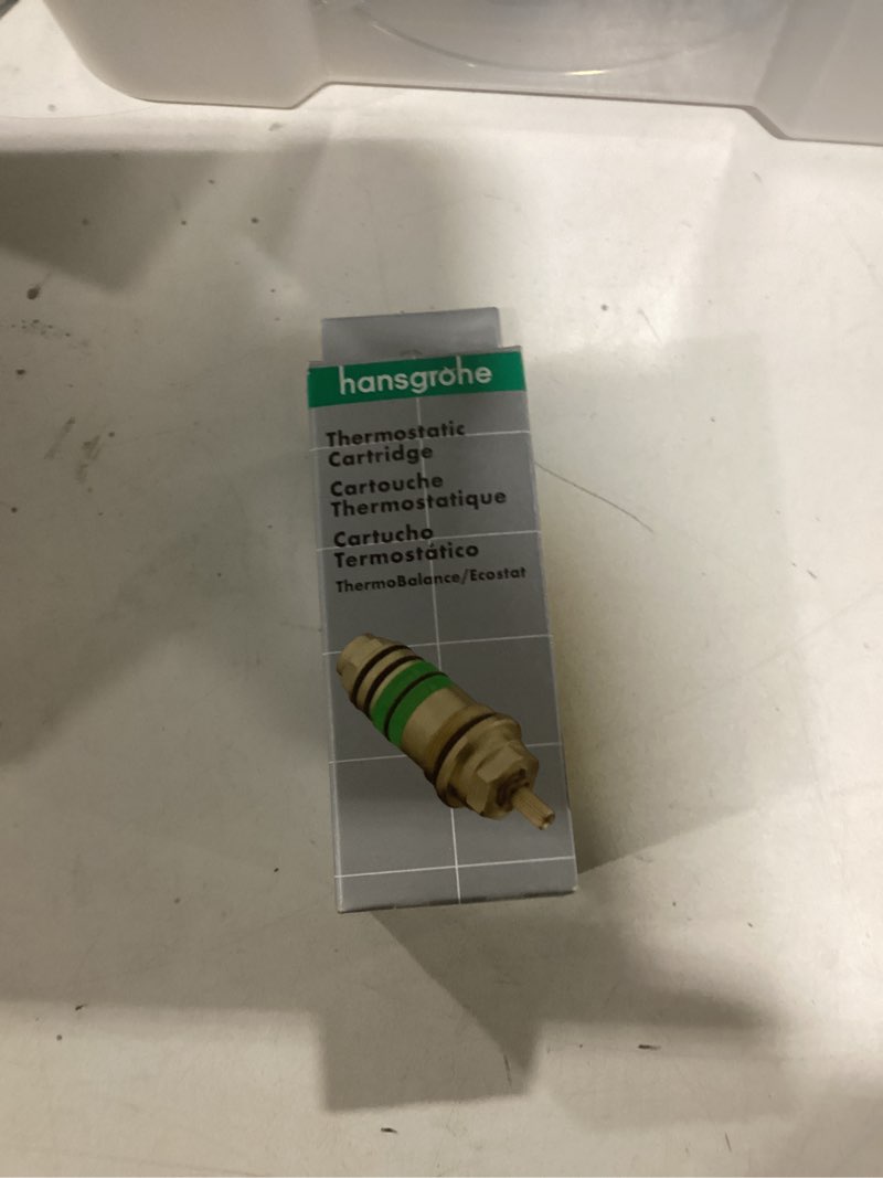 Condition photo showing Good Condition for Hansgrohe Polished Chrome 1-in Universal Shower Water connection
