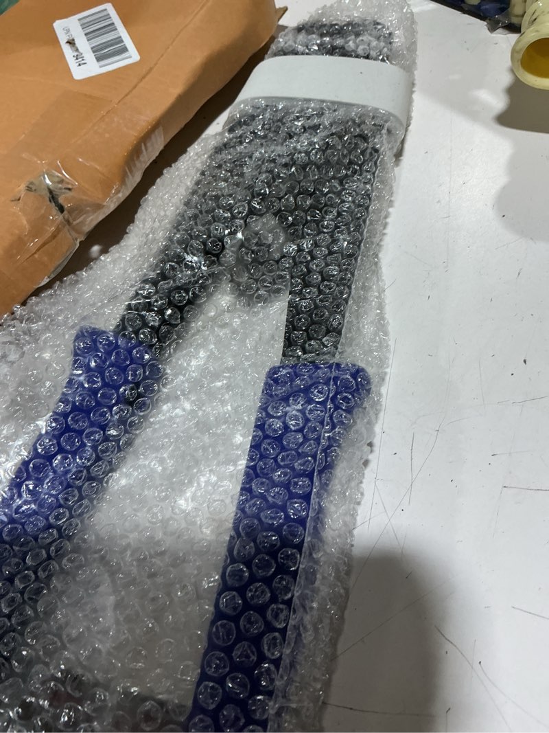 Condition photo showing New/Like New for wire rope crimping tool kit, built-in cutter swaging tool, crimping loop sleeve from 3/64-inch to 1/8-inch, for aluminum oval sleeves, double sleeve 1/8" crimper kit