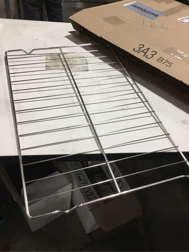 Condition photo showing Good Condition for Upgraded W10256908 Oven Rack Replacement 24" x 15.7" for Whirlpool Stove Oven Parts Replaces W10138079, W10179196, 3195710 stove shelf Range Wire Rack 1 PACK