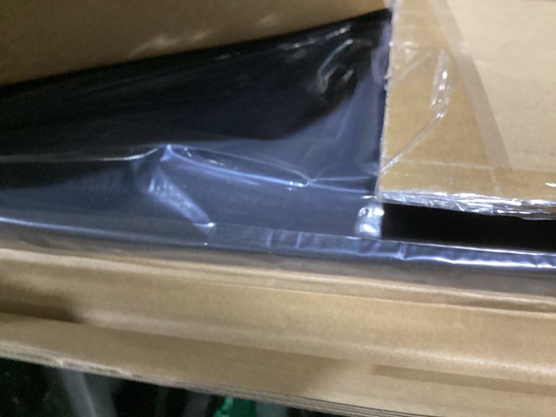 Condition photo showing New/Like New for somime 12 pack backing boards only - 12x16 uncut black mats matboards, acid free backerboards, ideal for photos/pictures/prints/frames/arts