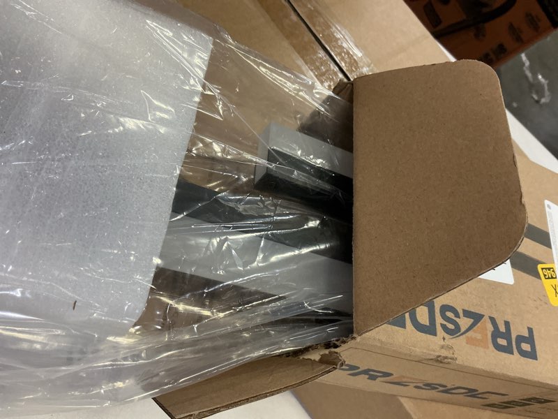 Condition photo showing Good Condition for PRESDE LED Bathroom Vanity Light Modern Black 24 Inch LED Wall Lighting Fixture Over Mirror 3CCT Black-3 color Temperature 24inch