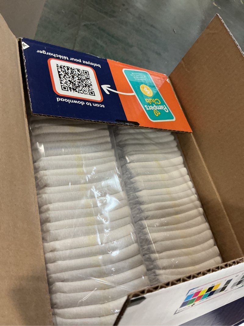 Condition photo showing Good Condition for pampers zzz overnight diapers, size 3 (16-28 lbs), 66 count, nighttime protection disposable baby diaper, night time leak and skin protection size 3 66