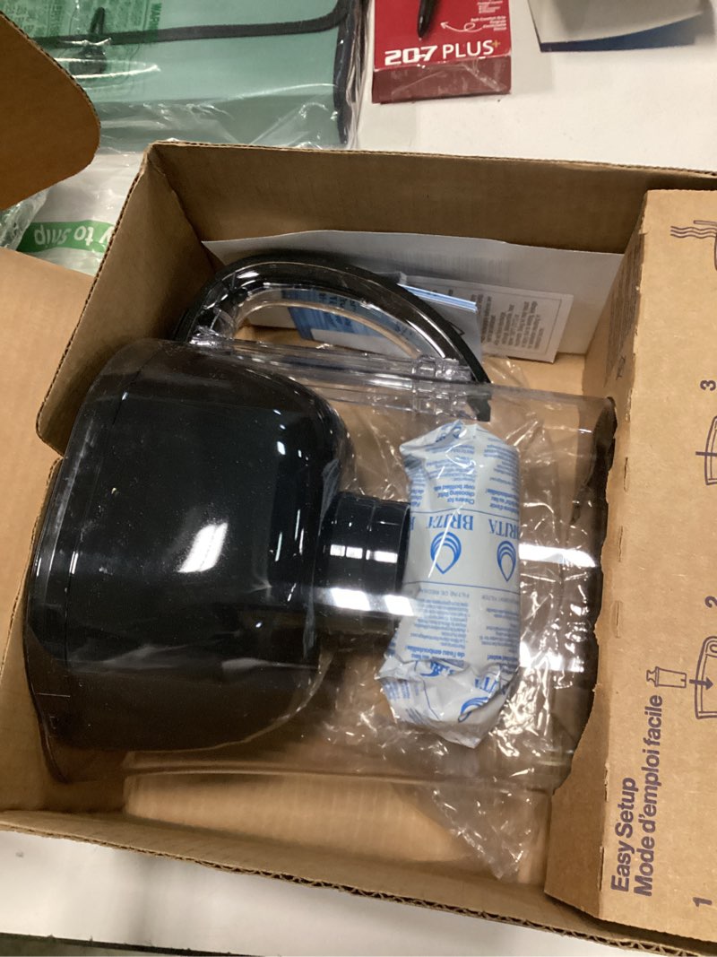 Condition photo showing Good Condition for Brita Large Water Filter Pitcher for Tap and Drinking Water with SmartLight Change Indicator, Includes 1 Standard Filter, BPA-Free, Lasts 2 Months, 10-Cup Capacity, Stretch Limo Black