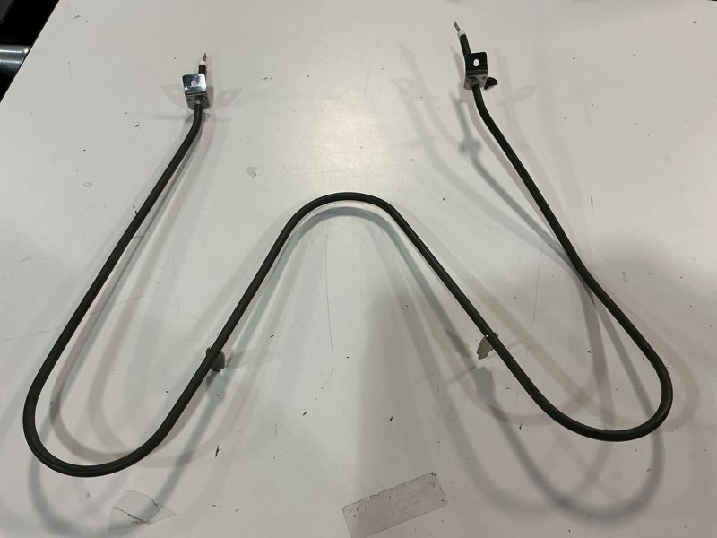 Condition photo showing As Is for 316075103 316075104 Oven Heating Element for Frigidaire Kenmore 790 Replaces 316075102 PS438018 AP2125026 FEF366EMD FEF366ECD FEF326FSE FEF366DSE FFEF3048LSM FEF326FSE 316075100 316282600 F83-455