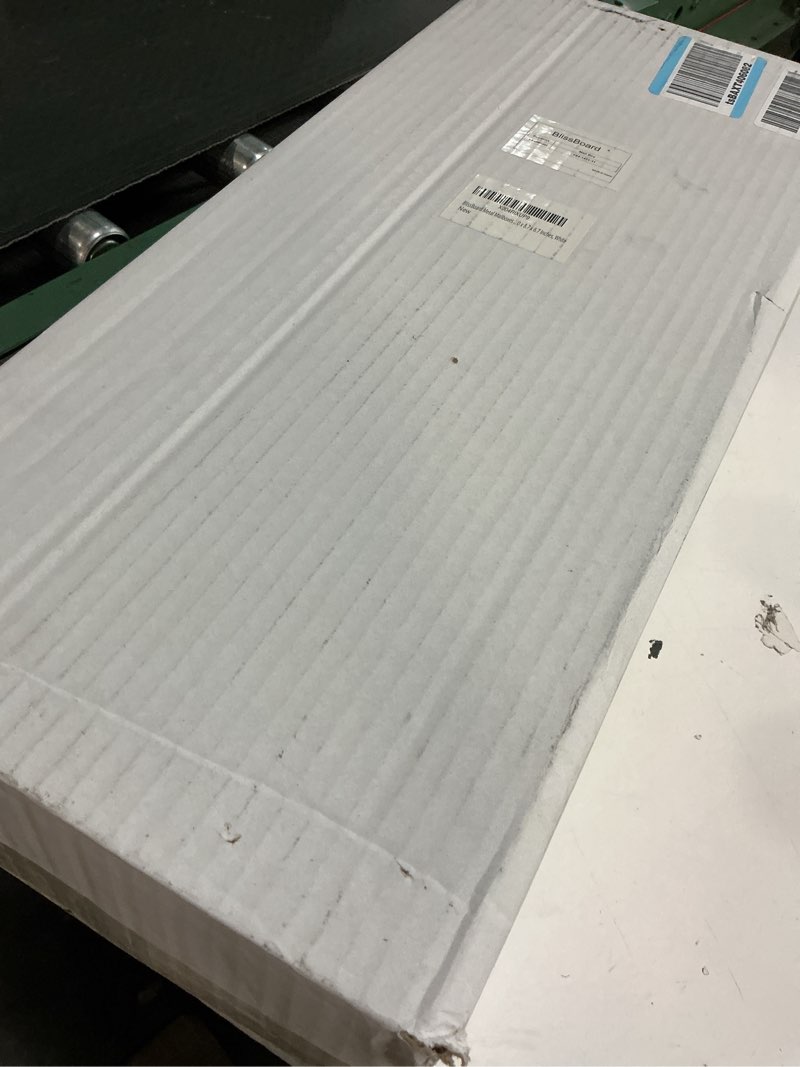 Condition photo showing Good Condition for Metal Mailboxes Post Mount, Galvanized Steel Outside Mail Box, Standard Medium Capacity, 20 x 8.7 x 6.7 Inches, White