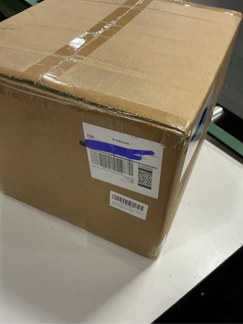 Condition photo showing New/Like New for Chafing Dishes for Buffet 4 Pack, 6QT Stainless Steel Round Chafing Dish Buffet Set for Parties, Wedding, Christmas Gatherings, Catering Events[Visible Glass Cover] Buffet Servers and Warmers