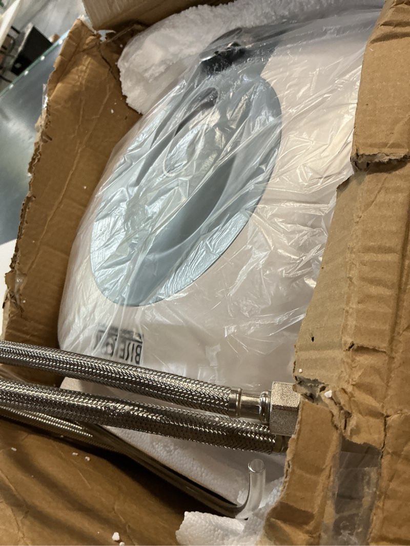 Condition photo showing New/Like New for Ariston Andris Mini Tank Electric Water Heater – Heating Solution for Under Sink, RV, and Compact Spaces, Smart Boost for Versatile Heating, Simple Installation, 120-Volt, 4 Gallon Capacity