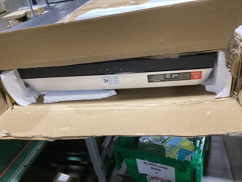 Condition photo showing New/Like New for 3-in-1 foldable treadmill with 300 lbs capacity, 15% walking pad treadmills for home and office, 2.5 hp under desk treadmill with quiet brushless