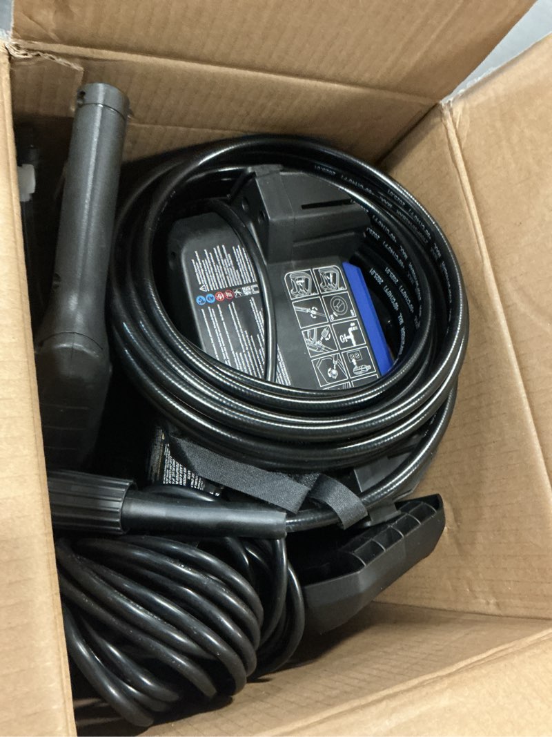 Condition photo showing Good Condition for Westinghouse ePX3050 Electric Pressure Washer, 2100 Max PSI 1.76 Max GPM with Foam Cannon, for Cars/Fences/Driveways/Home/Patios