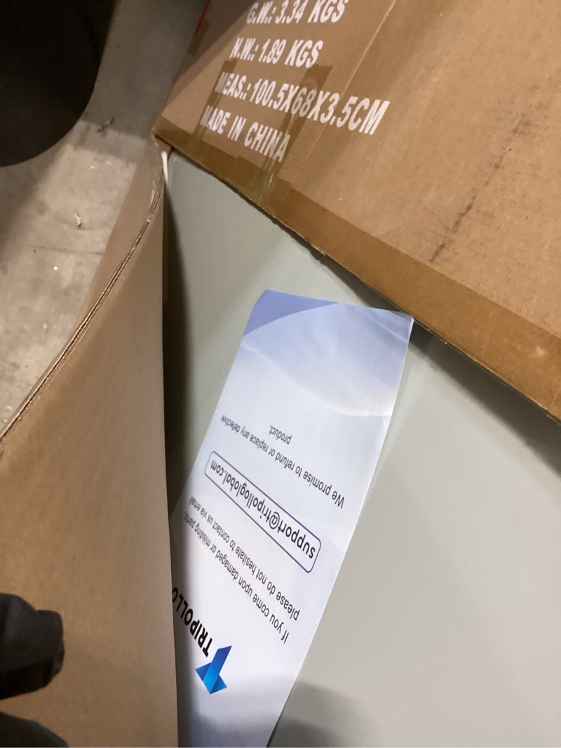 Condition photo showing New/Like New for magnetic white board and cork board combo, 36 x 24 inches whiteboard bulletin combination board, wall mounted dry erase message board for home, school and office