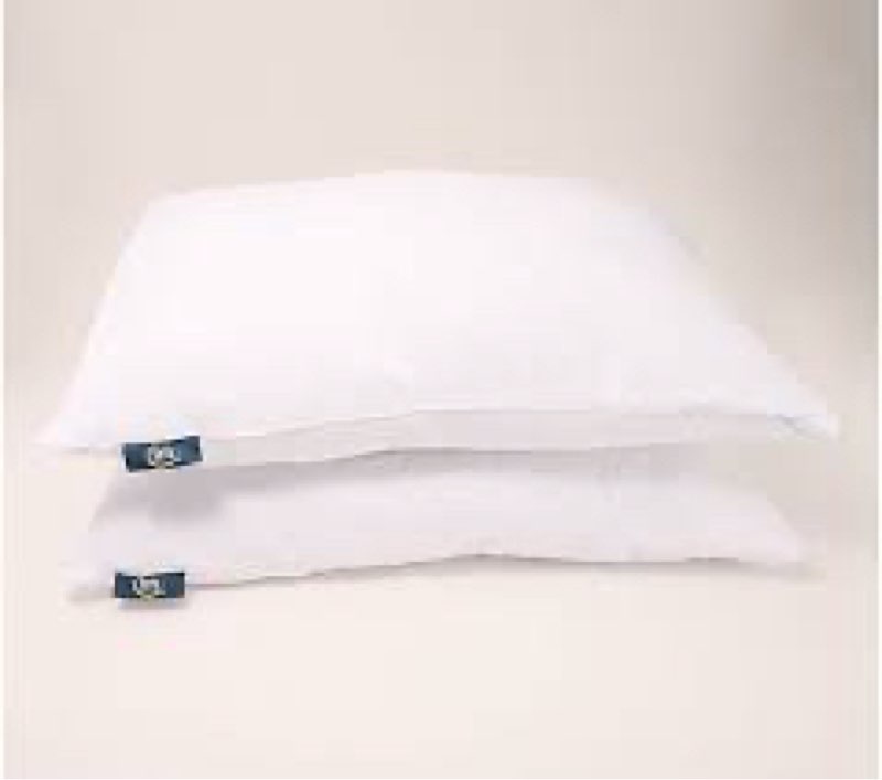 Serta Set of 1, Quilted Natural Fill Pillows-