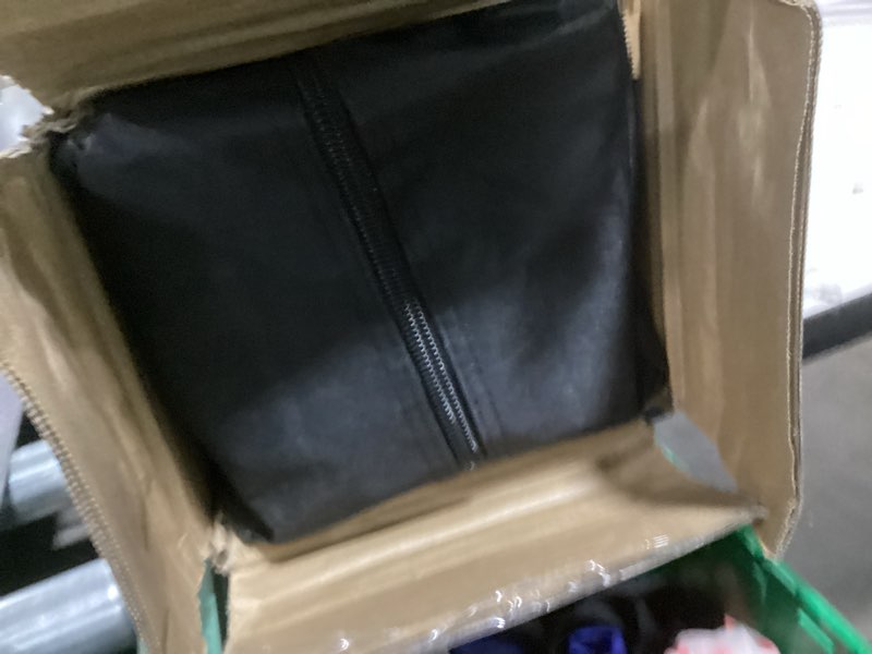 Condition photo showing Good Condition for 10x10 Pop Up Canopy with Sidewalls, Outdoor Instant Canopy Tent with Carry Bag for Commercial Events, Camping, Backyard Parties - White