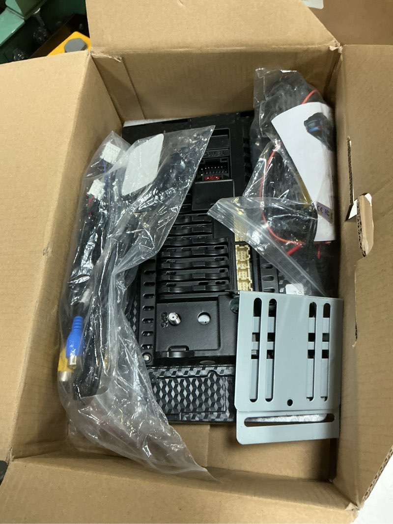 Condition photo showing As Is for 10.1 inch hd car radio carplay screen for car with 5gwifi,double din car stereo with wireless carplay android auto gps navigation bluetooth,fm/rds,swc eq+backup camera[4g+64g] 4g+64 android radio