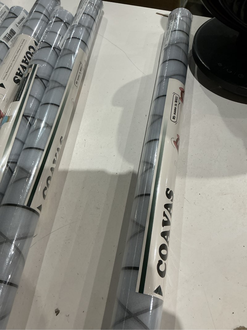 Condition photo showing Good Condition for coavas window privacy film frosted glass window clings bathroom sun blocking heat blocking frosting decorative static clingwindow stickers opaque door coverings 17.5x118.1in pure