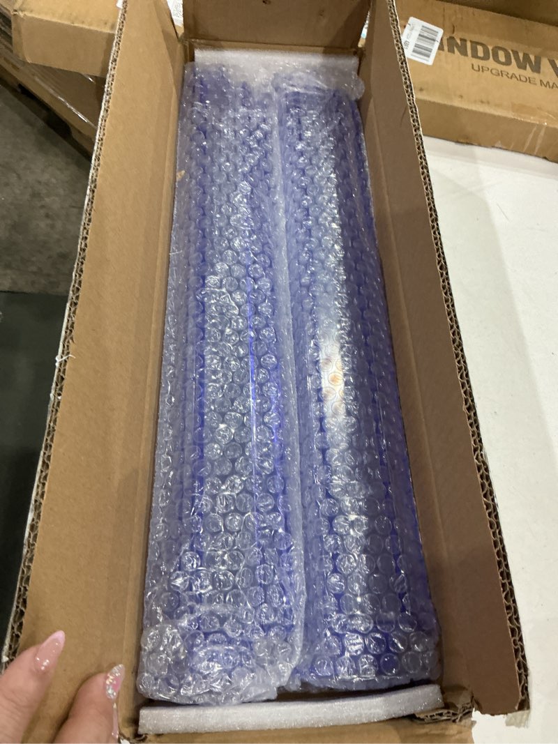 Condition photo showing Good Condition for niflirt mahjong racks with pushers 4pcs set majiang tile holder acrylic mahjong racks accessories and gifts light purple