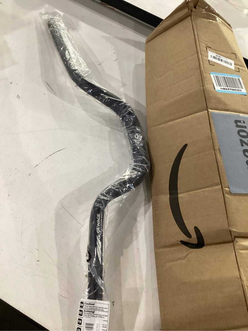 Condition photo showing Good Condition for 31.8 bike handlebar - 25mm, 55mm, 70mm, 90mm,120mm riser handlebar - 780mm aluminium alloy mountain bike bicycle handlebars (31.8-120mm rise)