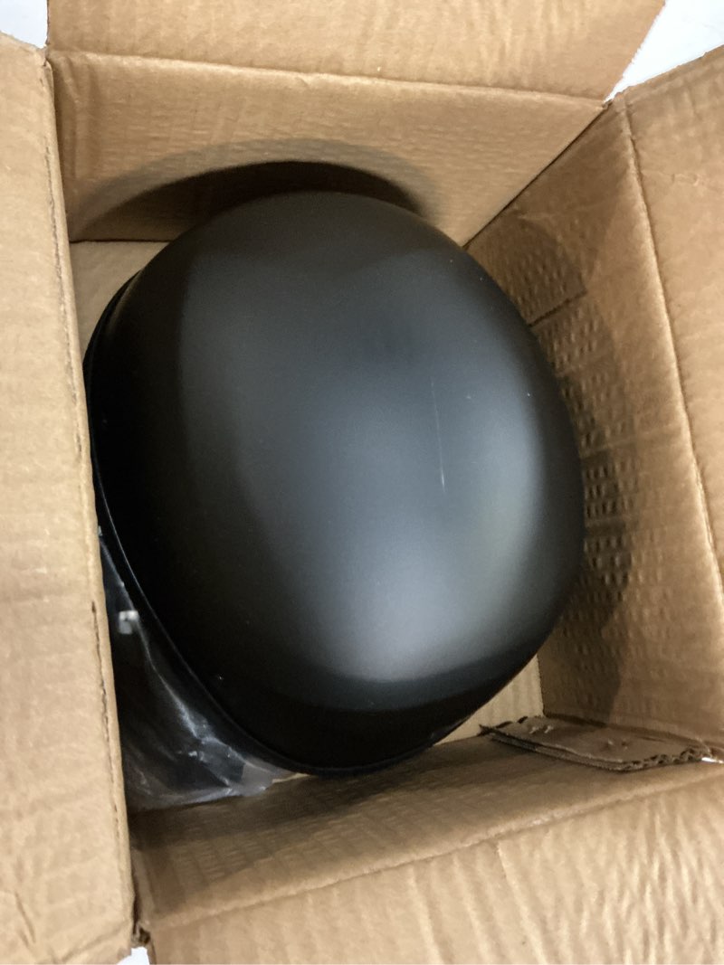 Condition photo showing As Is for motorcycle half helmet, dot approved adult men women retro open face helmets, helmet for adults, half shell helmet x-large matte black+b