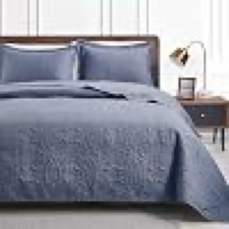 love's cabin quilts for full bed blue bedspreads bedding set - summer lightweight