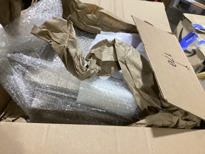 Condition photo showing Good Condition for Yoobure End Table with Charging Station, Flip Top Side Table with USB Ports and Outlets, Sofa Couch Table Bedside Table for Living Room Bedroom, Narrow Nightstand with Storage Shelves for Small Space