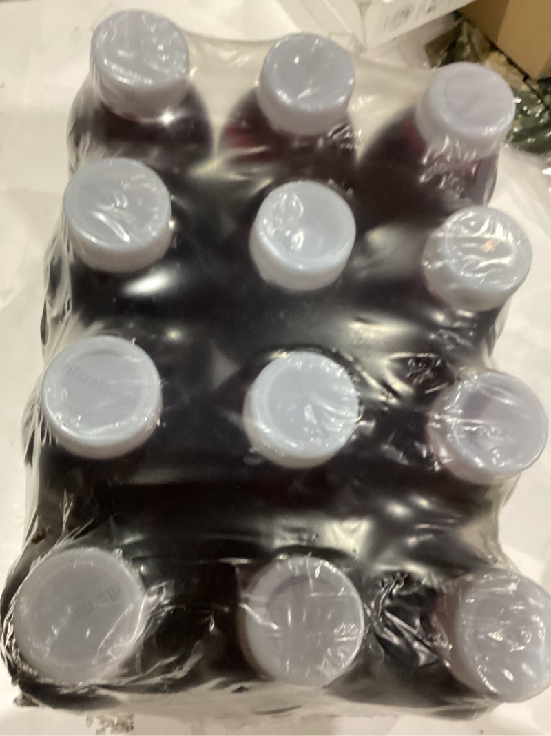 Condition photo showing As Is for vitaminwater XXX Açai Blueberry Pomegranate Nutrient Enhanced Flavored Water Beverage, 20 fl oz Bottles, 12 Pack XXX Açai Blueberry Pomegranate 20 fl oz (Pack of 12)