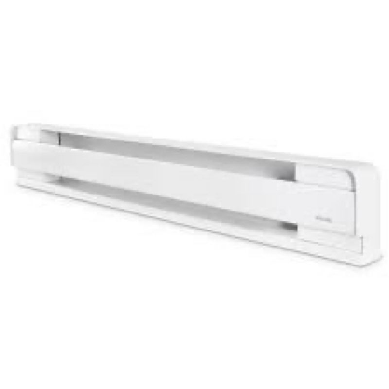 Stelpro Brava Electric Baseboard Heater – 500W / 120V – 27 7/8? L × 5 7/8? H – Rounded Corners – Dur