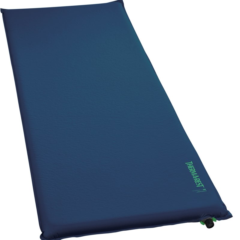 Thermarest basecamp self inflating sleeping pad 